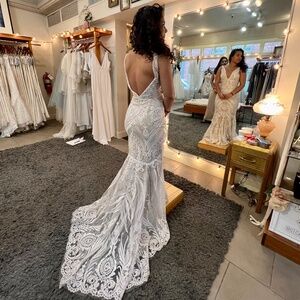 Cicada Designer One Of a Kind -Never worn Wedding Dress